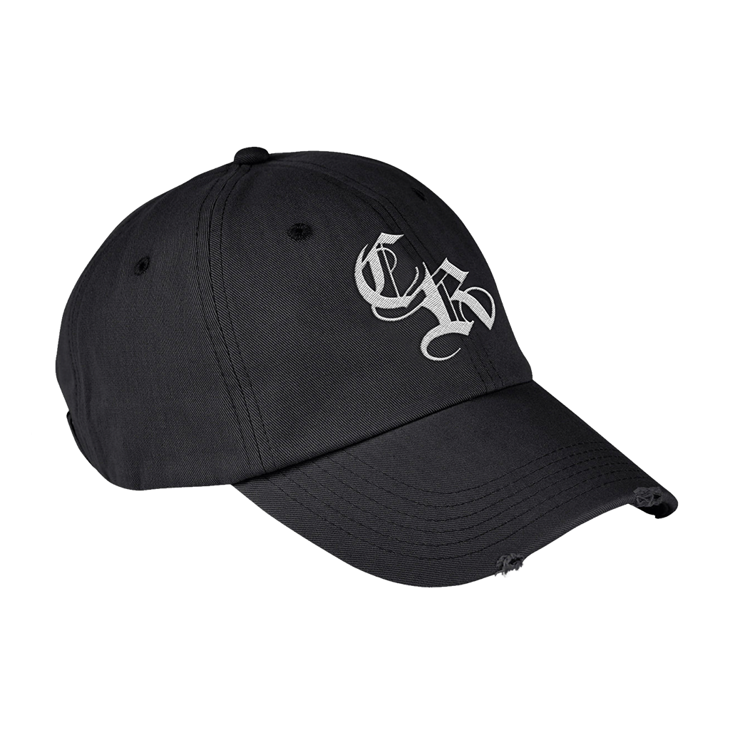 "CR" Gothic Logo Cap