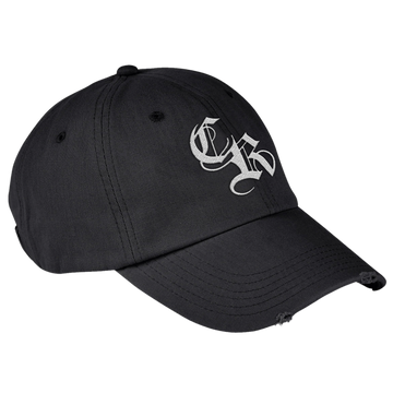 "CR" Gothic Logo Cap