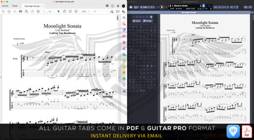 Classical Is Metal (Ultimate Bundle) All Guitar Tabs & Backing Tracks