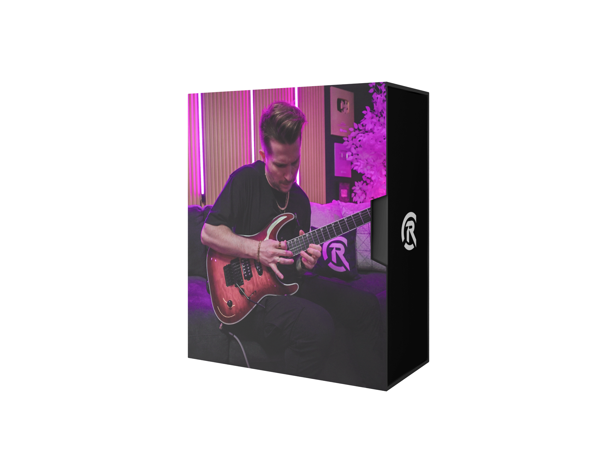 Night City - Backing Track & Tab (Cole Rolland)