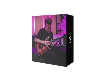 Night City - Backing Track & Tab (Cole Rolland)