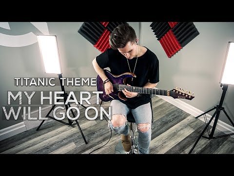 my heart will go on guitar